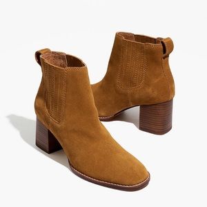 Madewell // The Kat Chelsea Boot